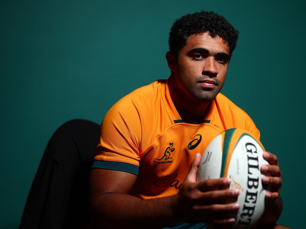 Langi Gleeson has opened up on his controversial snubbing from the Wallabies training camp. Picture: Getty