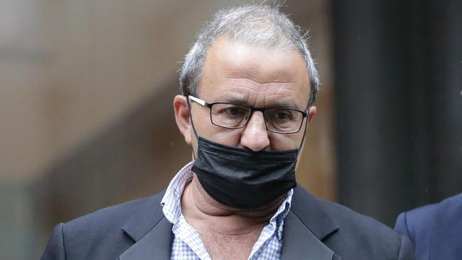 Augustine ‘Gus’ Nosti stole more than $7.4 million from Sydney's Moriah College. Picture: NCA NewsWire / Christian Gilles