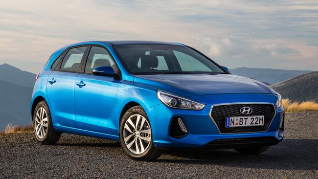 Tge Hyundai i30 is a safe bet. Picture: Supplied.