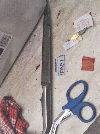 He used a kitchen knife. Picture: WA Supreme Court