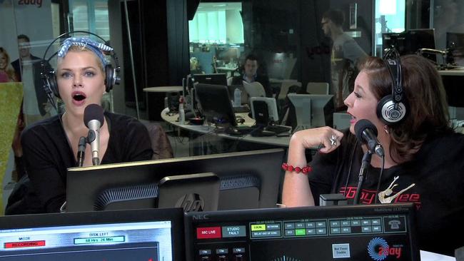 CREDIT: 2Day FM Sophie Monk Dance Mom's dance
