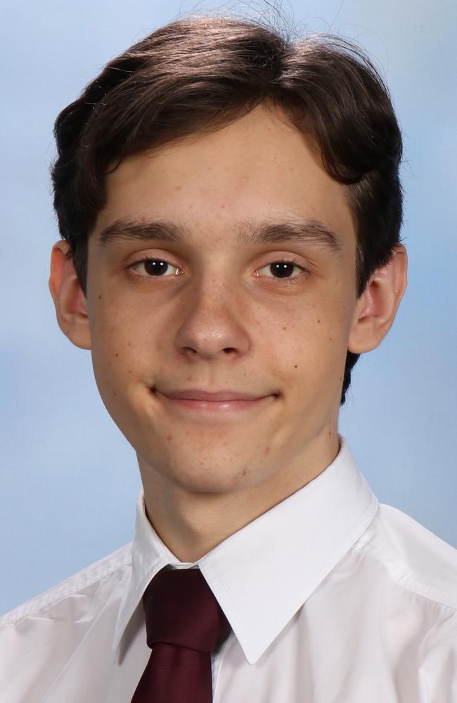 Simon Fontaine is the 2019 Dux at Wavell State High School.