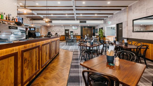 The Boomerang Hotel at the corner of the Peak Downs and Bruce highways in Mackay underwent a $2 million renovation. Picture: Markus Ravik