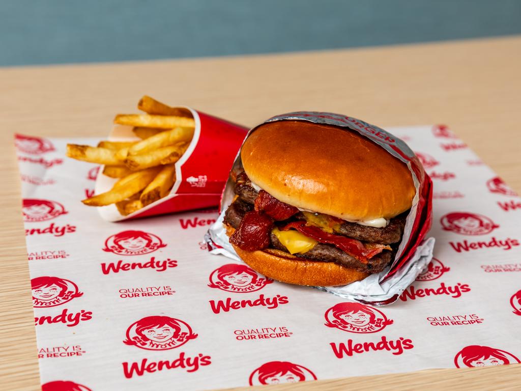 American fast food outlet Wendy's will open its first Australian store down under this week.