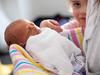 ‘A baby in my pants’: How hubby rose to occasion in elevator birth