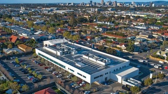 Tennyson Centre in Kurralta Park has been sold for $NZ92.75m. Picture: Supplied by Vital Healthcare Property Trust