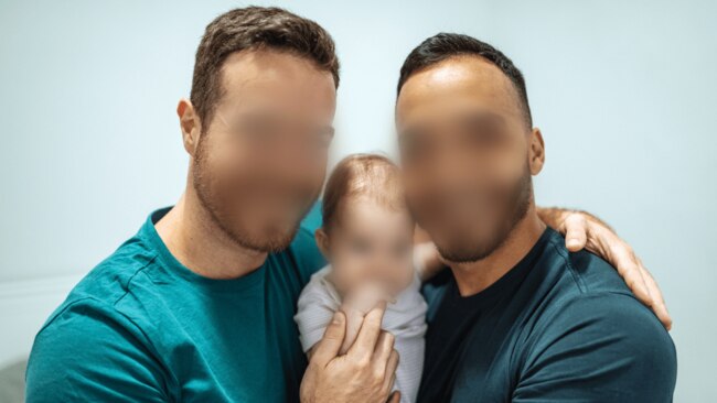 Joe and his husband Lucas have been raising an "easy baby." Source: iStock