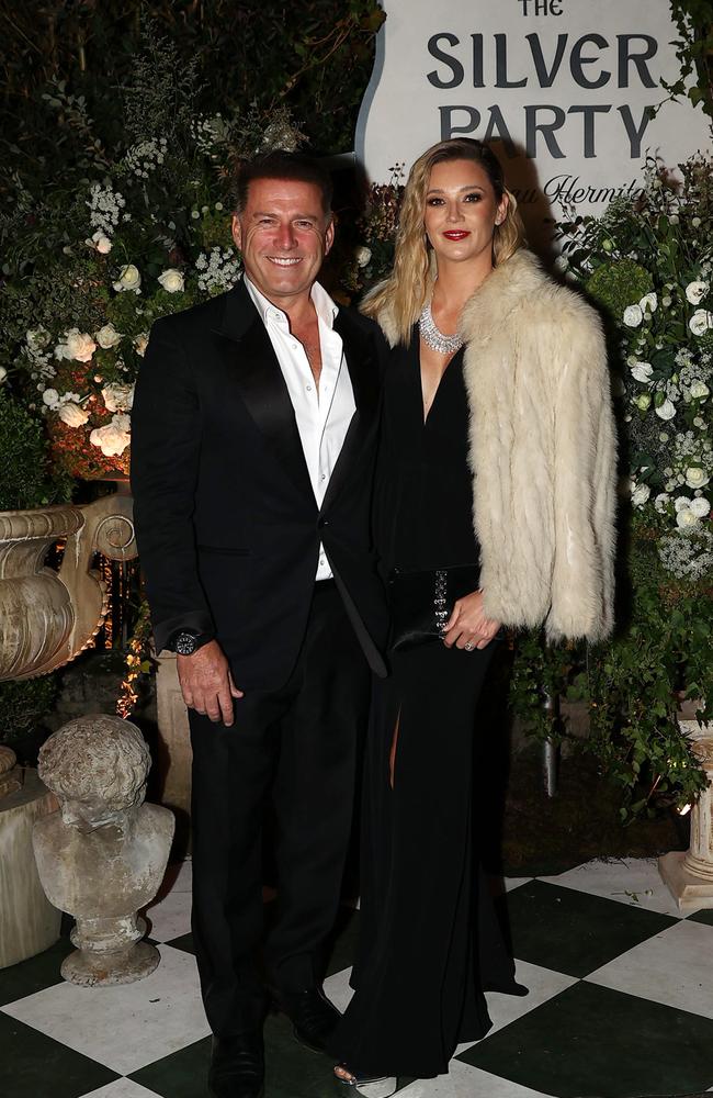 Karl Stefanovic and Jasmine Stefanovic. Picture: Matrix.