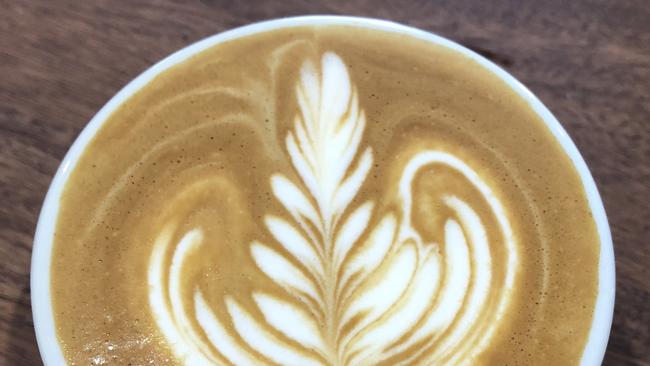 The price of a flat white coffee is on the rise.