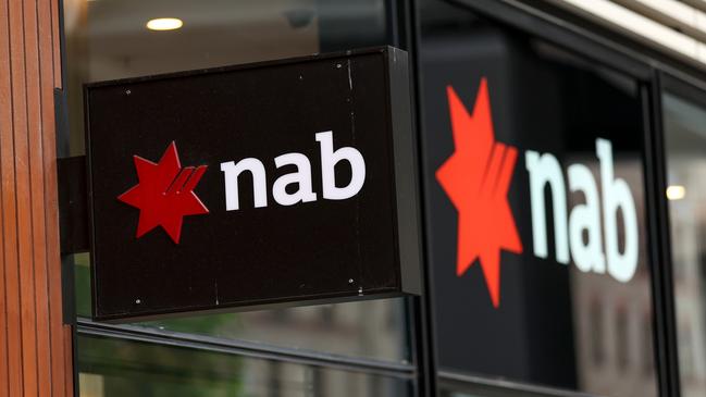 NAB wants more people back in the office more often. Picture: Brendon Thorne/Getty Images
