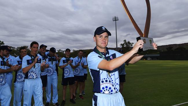 Tyran Liddiard has previously captained NSW at the National Indigenous Cricket Championships.