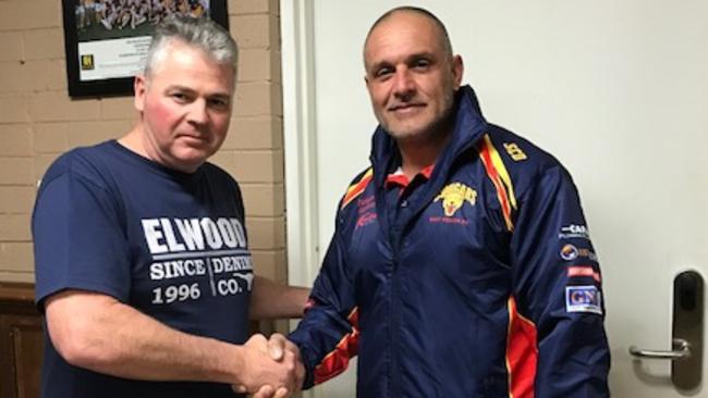 Pat Christofi has been named East Keilor EDFL coach for 2019.