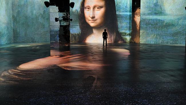 “The focus is generally on Leonardo because Leonardo is not just a painter but also a scientist. It was a perfect match with our mindset.”