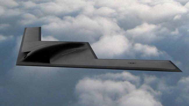 Australian Strategic Policy Institute senior analyst Malcolm Davis says Australia should consider asking the US to join its B-21 Raider Long Range Strike Bomber program. Picture: Northrop Grumman.