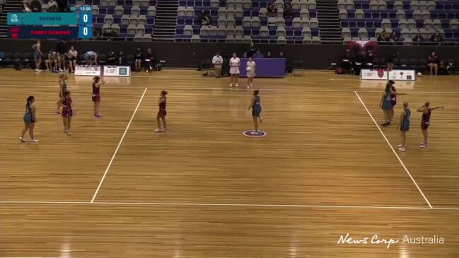 Replay: Victorian Netball League - Boroondara Express vs Casey Demons (Div 1)