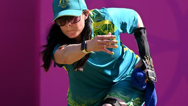 Para bowler Serena Bonnell is an AIS Thrive with Pride ambassador for 2023. Photo: Getty Images