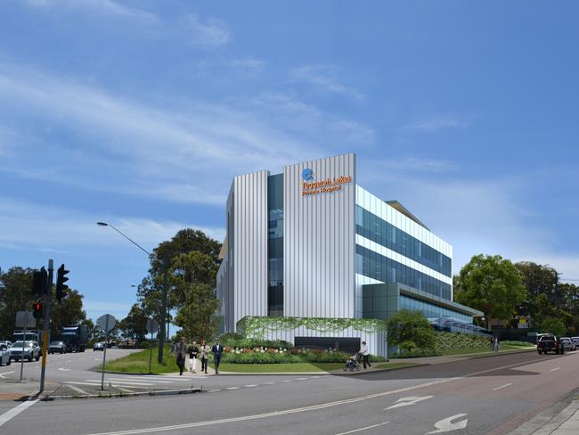 Construction has started on $23 million Tuggerah Lakes Private Hospital.