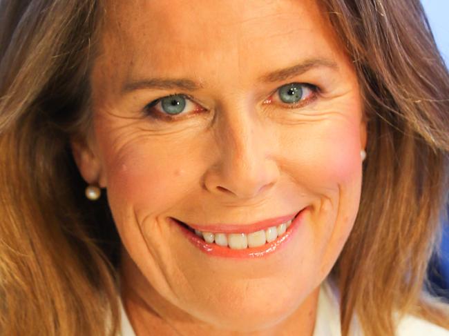 09/02//17 Ticky Fullerton, one of AustraliaÕs most regarded and experienced business anchors will host TICKY, a new flagship business program premiering Monday 13 February at 6:00pm on SKY NEWS BUSINESS Picture Renee Nowytarger / The Australian