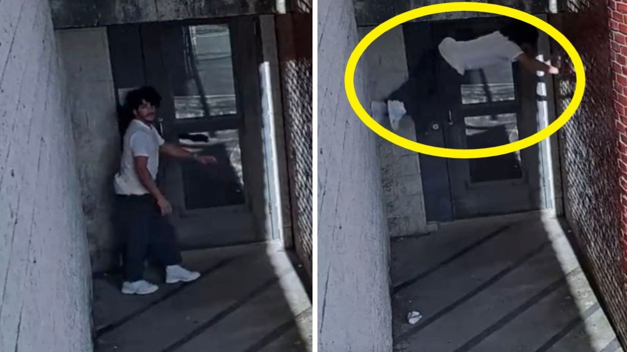 Insane video of murderer’s prison escape
