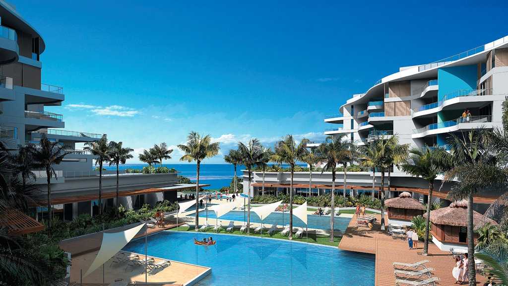 CHANGING HANDS: Oceanfront resort Oceans Resort and Spa Hervey Bay has changed hands this week in a deal worth about $15 million. The resort has now been named Oaks Resort & Spa Hervey Bay. Picture: Contributed