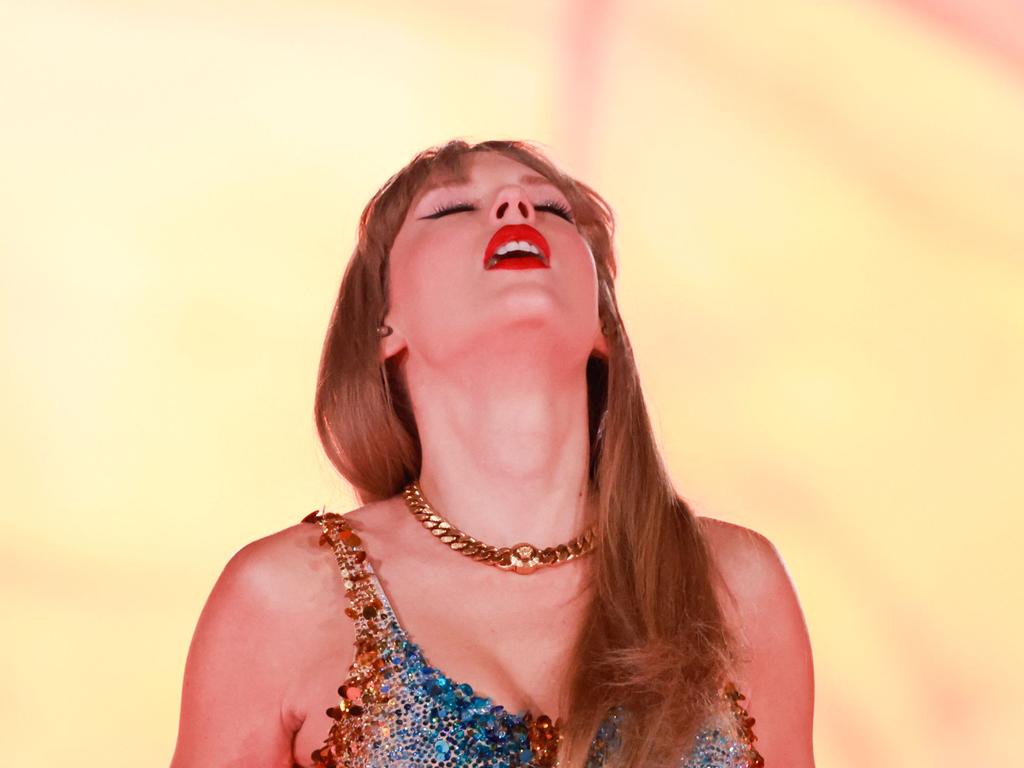 Taylor Swift postponed two shows in Brazil amid a heatwave. Picture: AFP