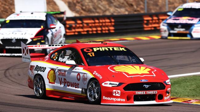 The Darwin Supercars will be held at Hidden Valley from June 18-20. (Photo by Daniel Kalisz/Getty Images)