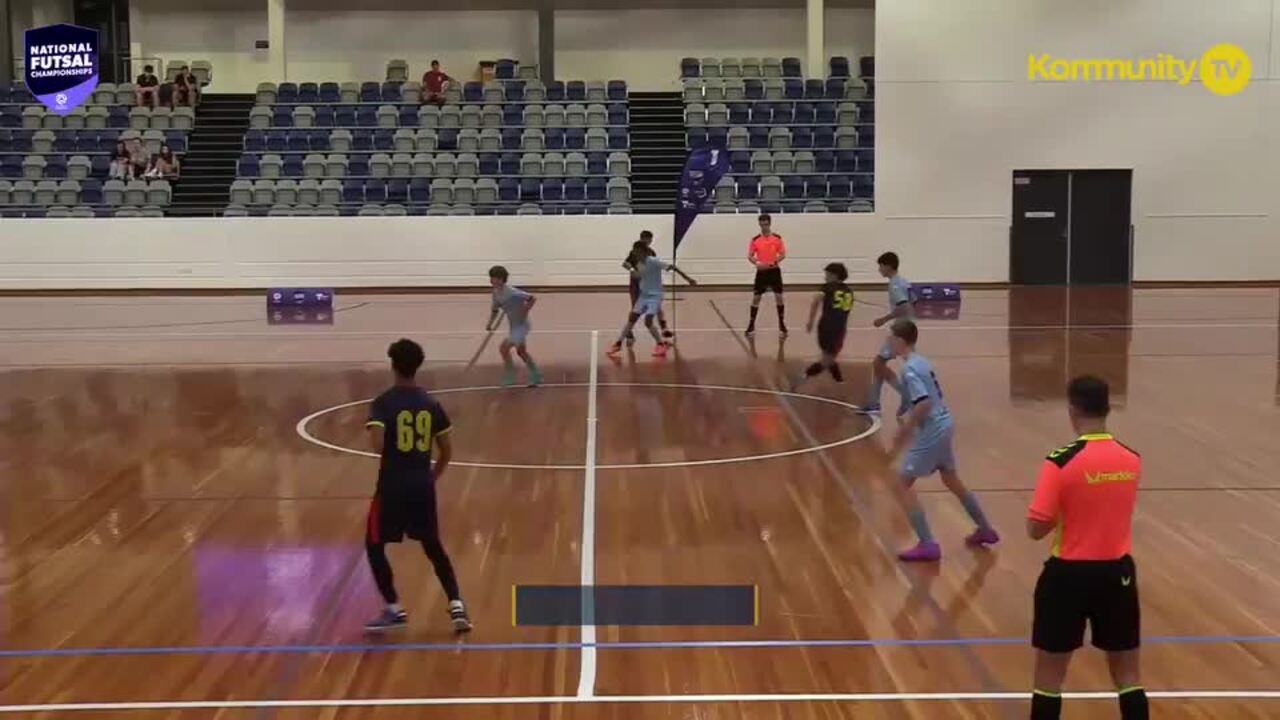 Replay: Football NSW Country v Football South Australia (U14 Boys) - 2025 National Futsal Championships Day 2