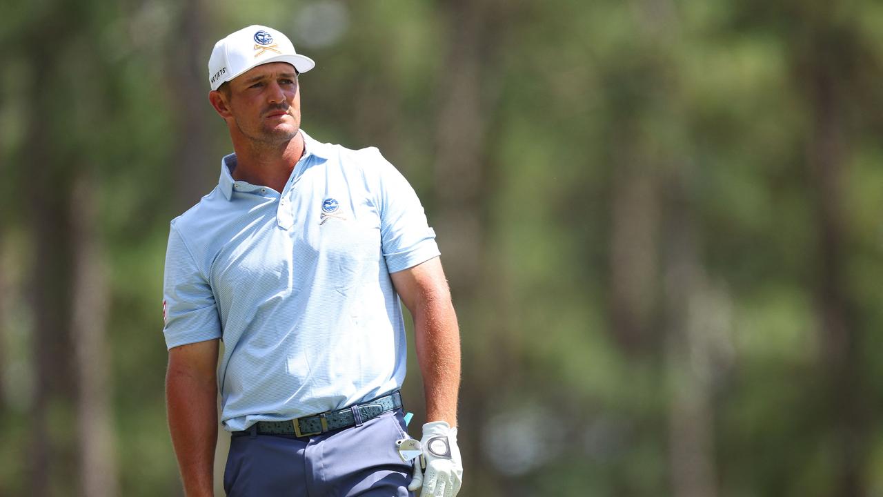 Bryson DeChambeau is trending in more ways than one.