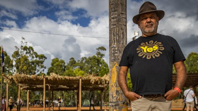 Yes campaigner Noel Pearson. Picture: Getty Images