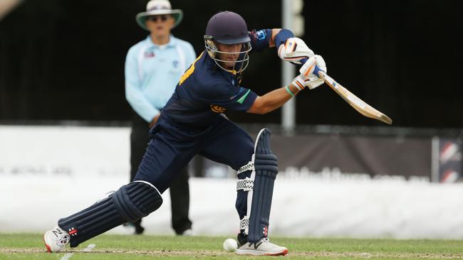 Chris Williams in action for Strathmore. Picture: Stuart Milligan