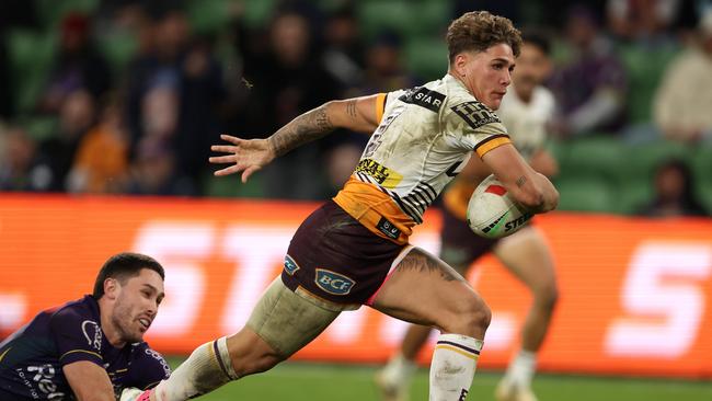 Reece Walsh was electric for the Broncos. (Photo by Robert Cianflone/Getty Images)