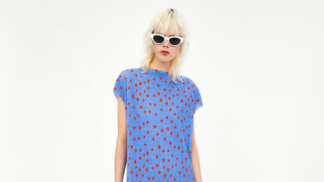 Zara launched its new online store in Australia today. Picture: Zara.com