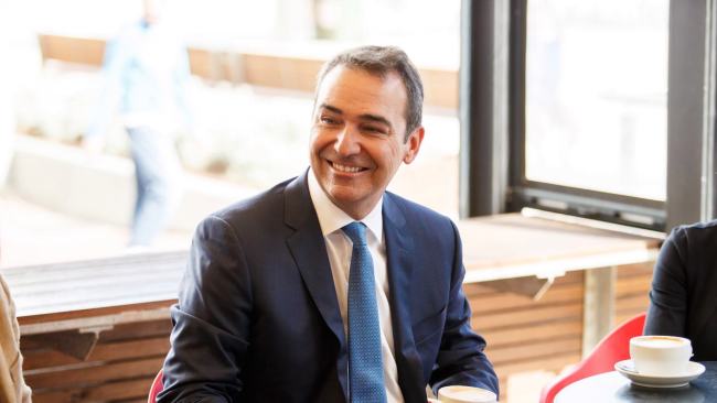 Premier Steven Marshall says South Australia is committed to the national plan and open up the state once the 80 per cent vaccination threshold is reached. Picture: James Elsby/ NCA
