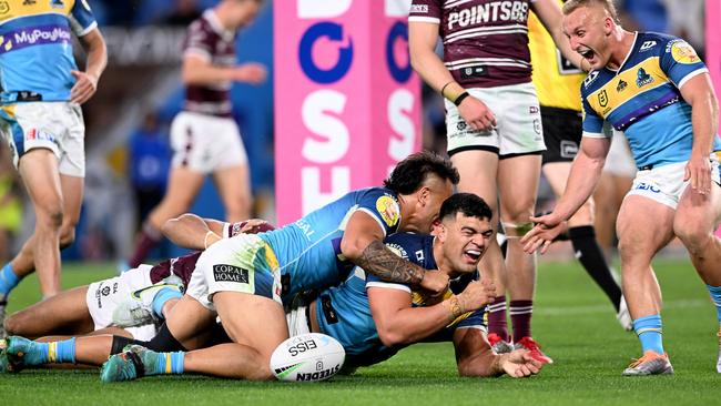 Fifita scored 17 tries last year, but only five so far in 2022. Picture: Getty Images.