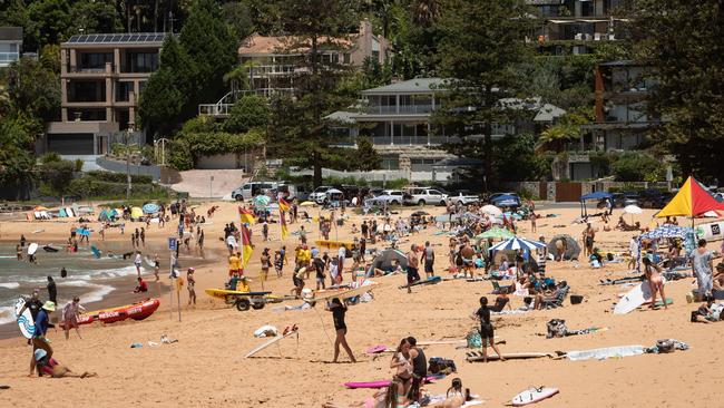 It will be beach weather for some parts of Australia this weekend. Picture: Julian Andrews