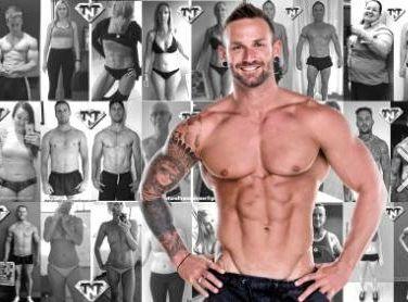 Joel "The Natural Transformer" Bushby has helped thousands on their fitness journey. Picture: Contributed