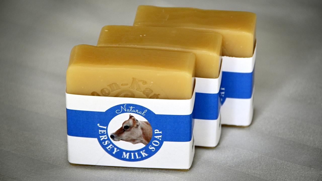 Jersey Milk Soap.