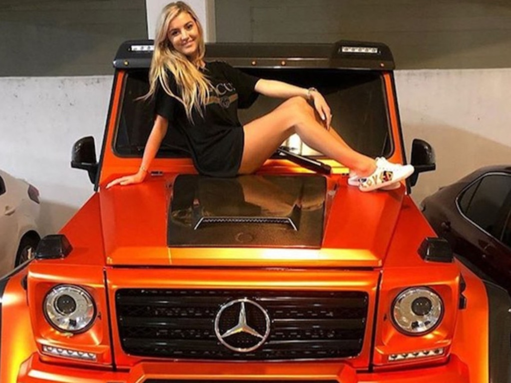 Forget jumping in an Uber when you have this set of wheels at the ready.