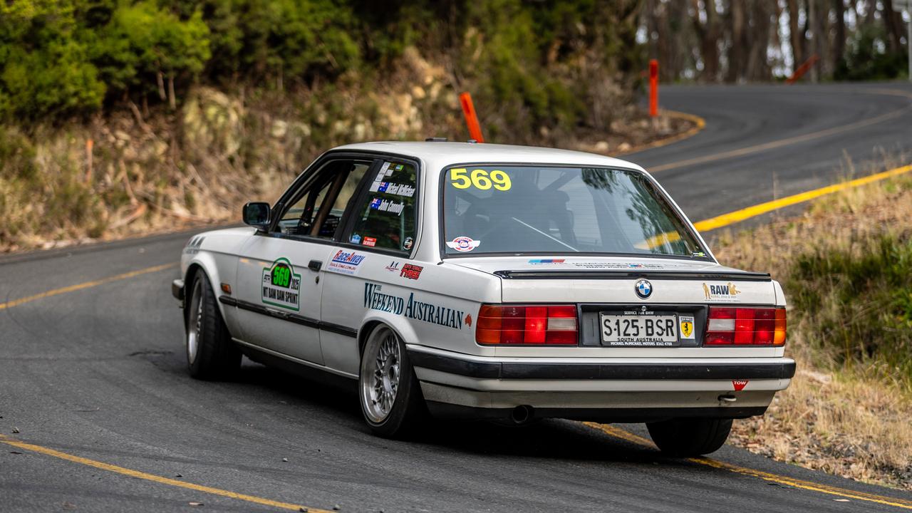 The Weekend Australian rally team at the recent ATR Mt Baw Baw Sprint.