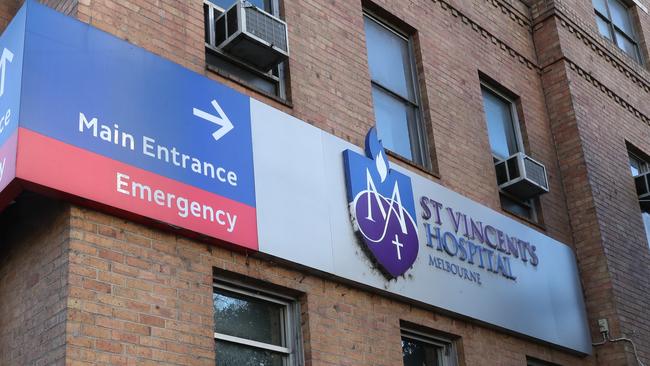 Annie O’Brien was ‘distressed’ and ‘uncomfortable’ when she arrived at St Vincent’s Hospital shortly after midnight on August 15, 2017, the inquest into her death has heard. Picture: David Crosling