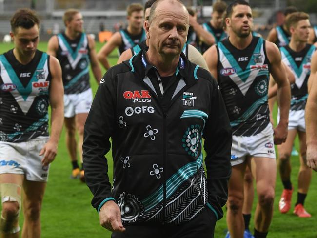 Coach of the Power Ken Hinkley has some explaining to do.