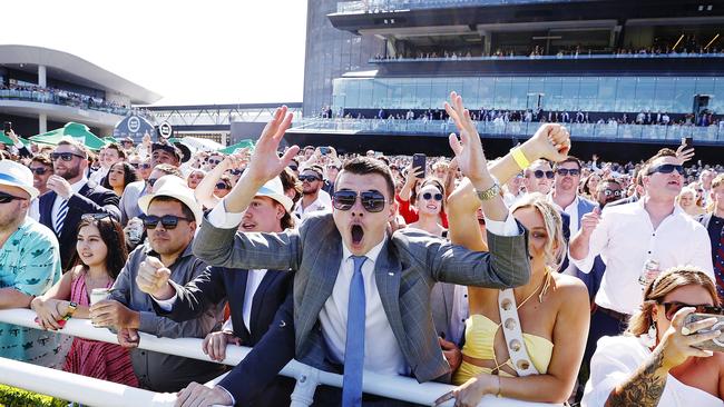 Spring racing at Royal Randwick on the TAB Everest Day is set to be graced with an appearance from the King and Queen Camilla. Picture: Sam Ruttyn