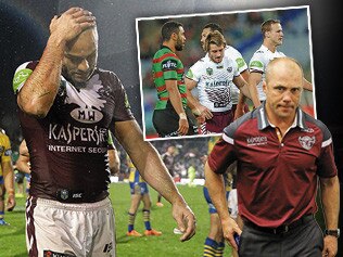 Dire defeats which sank Sea Eagles