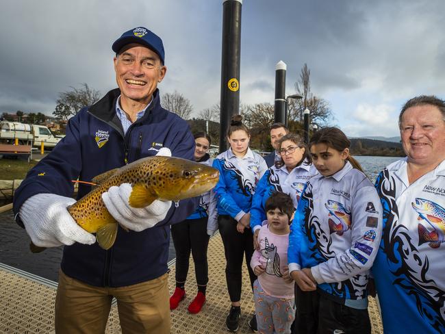 REVEALED: Where to catch yourself a $2K Tassie trout