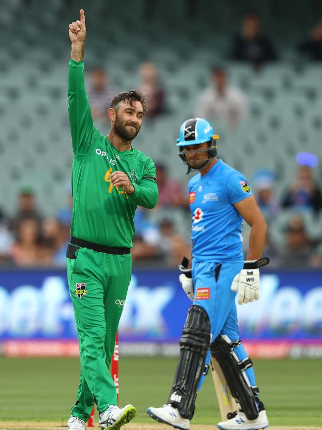 Maxwell has starred with bat and ball. Picture: Robert Cianflone/Getty