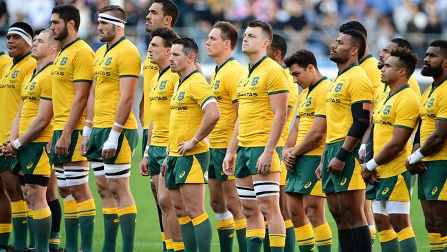 A slice of the Wallabies jersey would be attractive to private investors