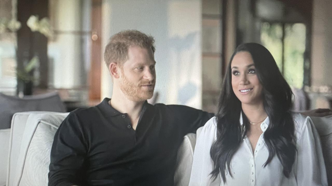 Harry and Meghan come across as boring in their new show. Picture: Netflix