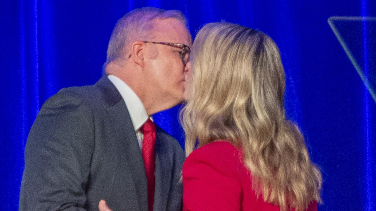 ‘You have my heart’: Albo’s tribute to Jodie