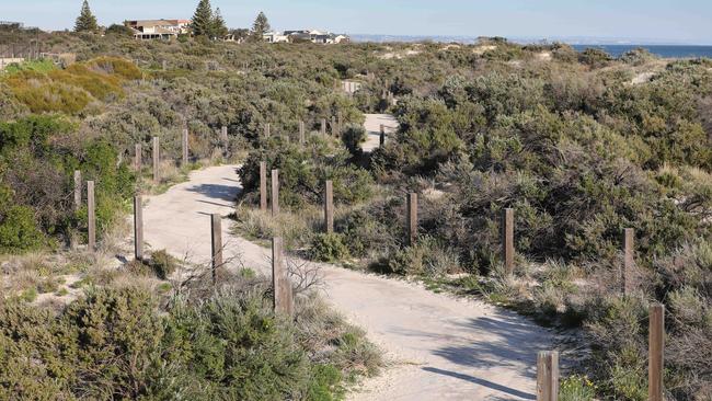 Work on the long-awaited coastal path from Semaphore Park to Grange – through Tennyson – can now proceed. Picture: Matt Turner