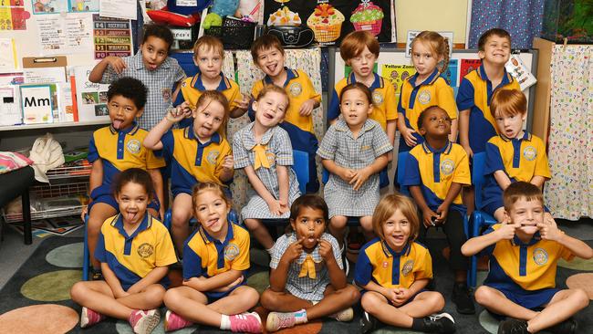 OONOONBA STATE SCHOOL. Prep O. Picture: Shae Beplate.